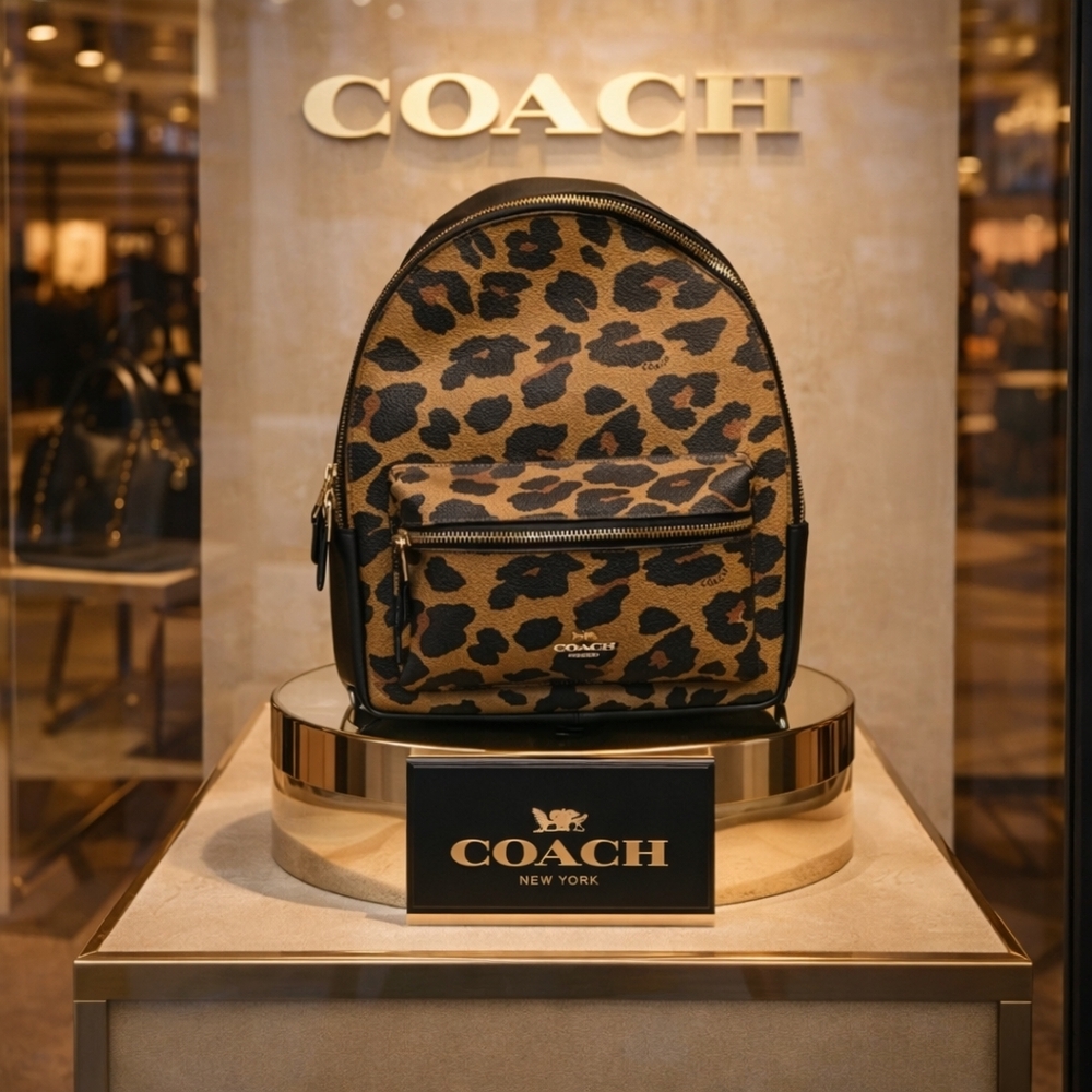 Coach Backpack NWOT Includes Dustbag